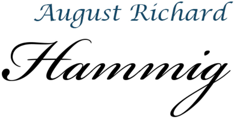 August Richard Hammig