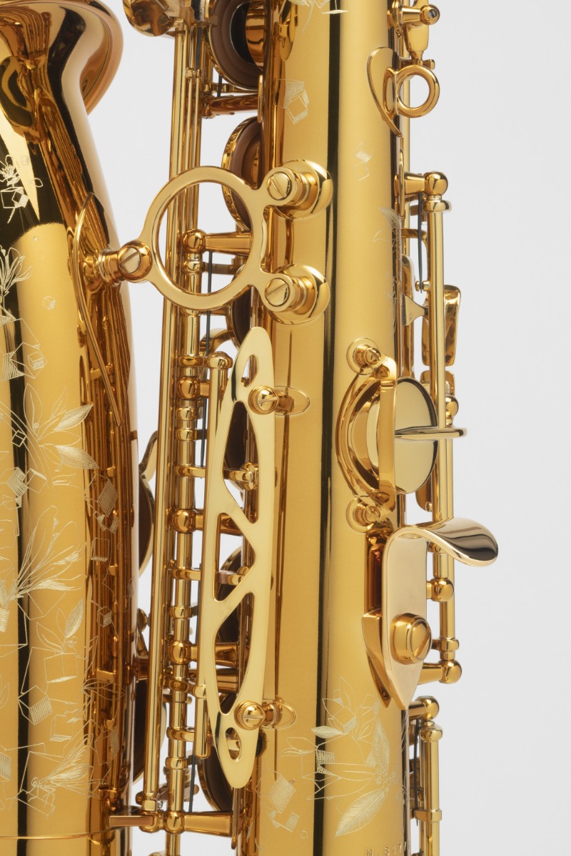 Selmer Tenor Saxophon - Supreme in Goldlack