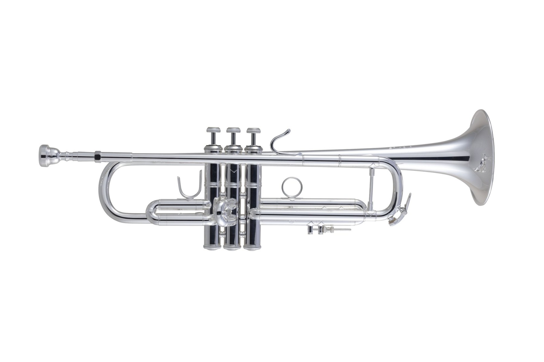 Bach Bb Trumpet - Stradivarius  - 180S-37R - Silver Plated