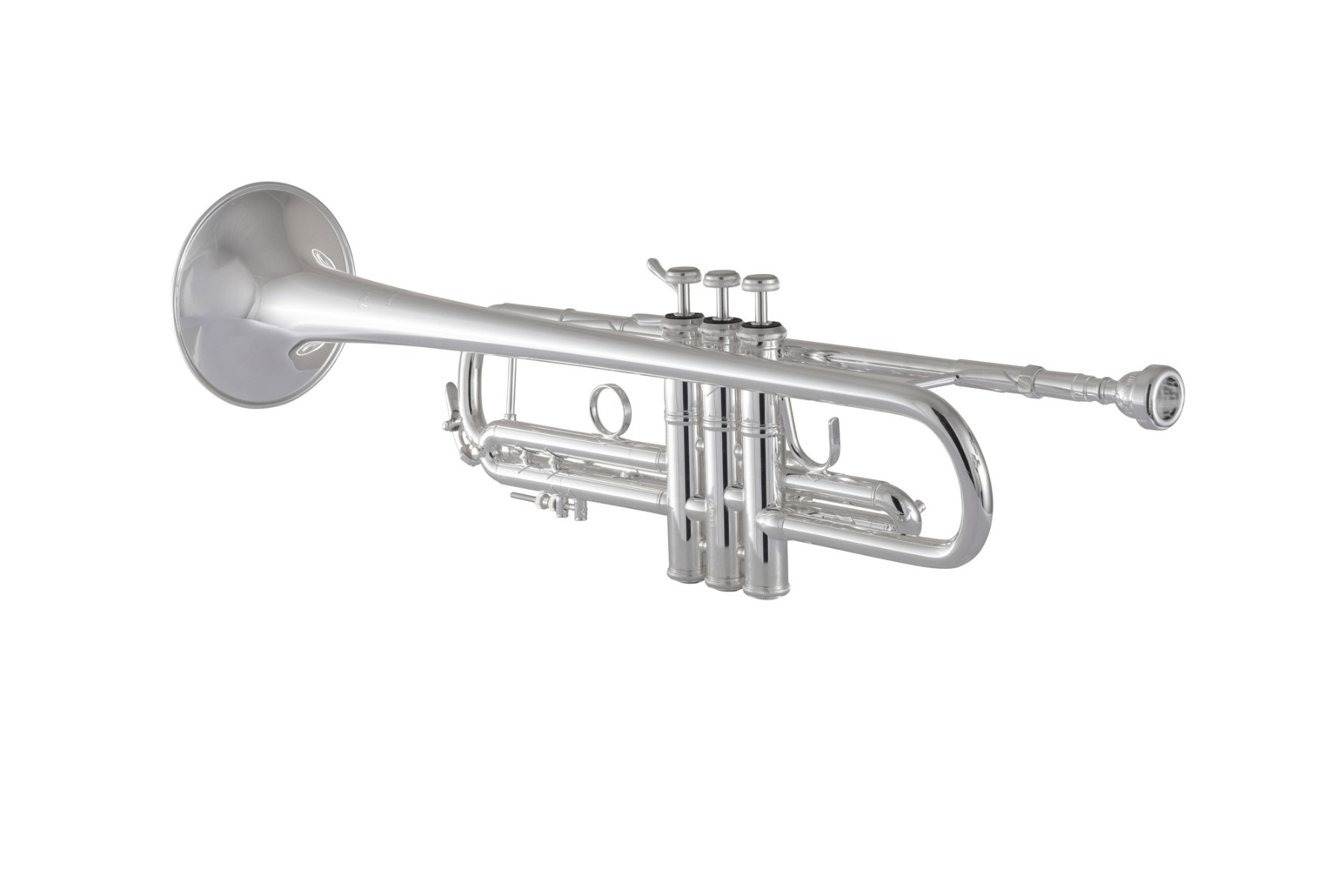 Bach Bb Trumpet - Stradivarius  - 180S-37R - Silver Plated