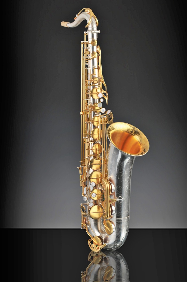 Rampone & Cazzani Tenor Sax - R1 Jazz - Silver and Gold