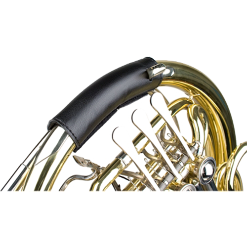 Protec Leather Hand Guard - French Horn L227