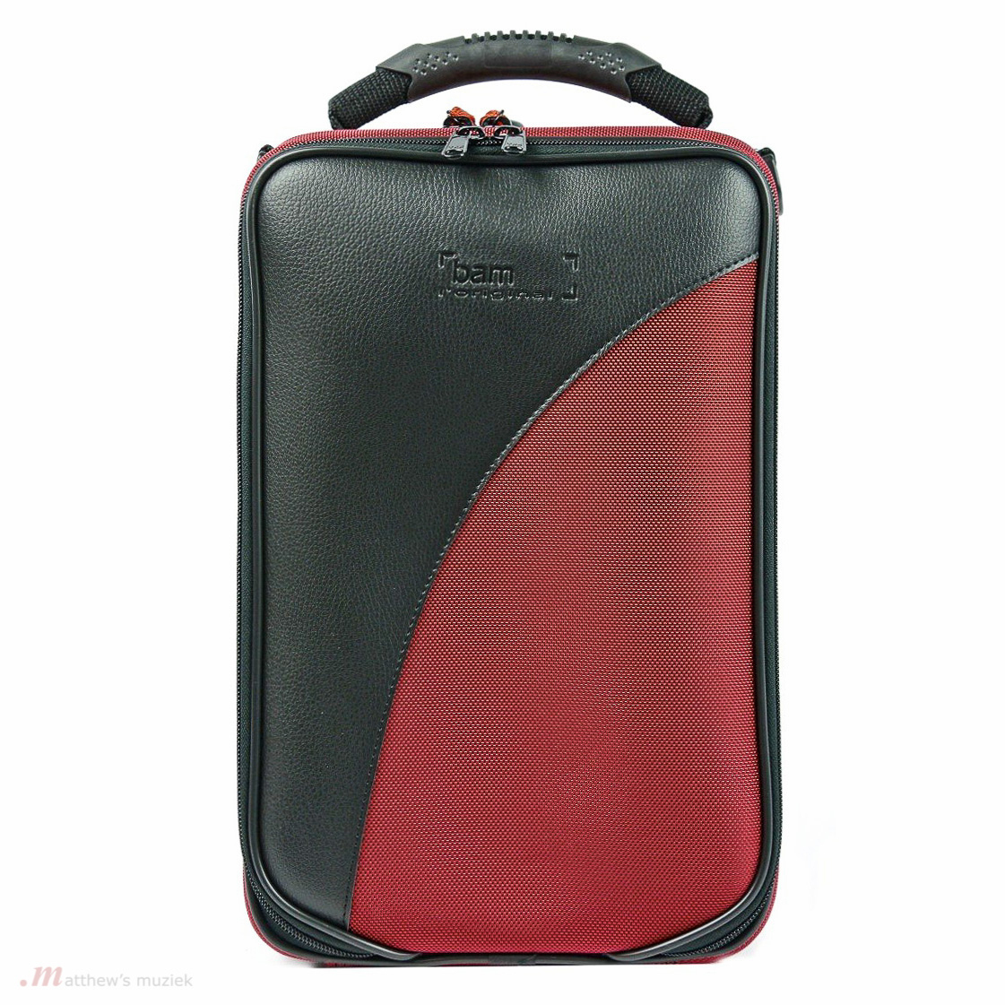 Bam 3027SBH Trekking - Koffer für Bb Klarinette - Rot