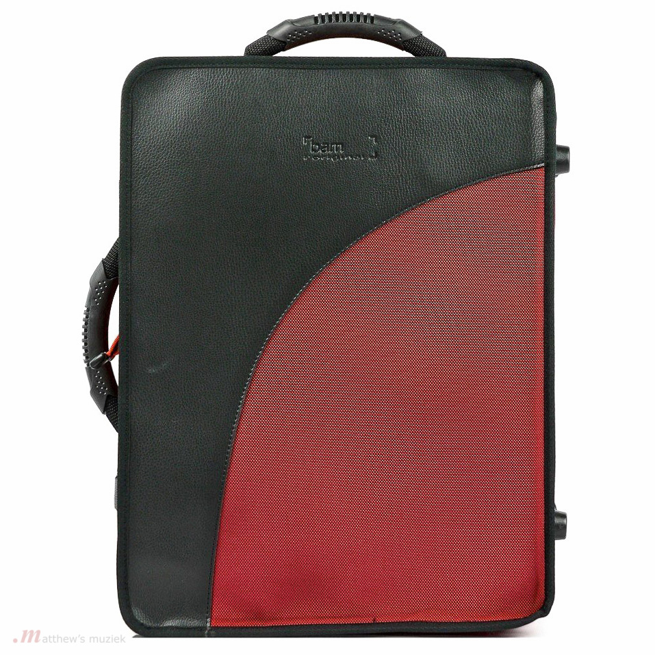 Bam 3028SH Trekking - Koffer für A- und Bb Klarinette - Rot