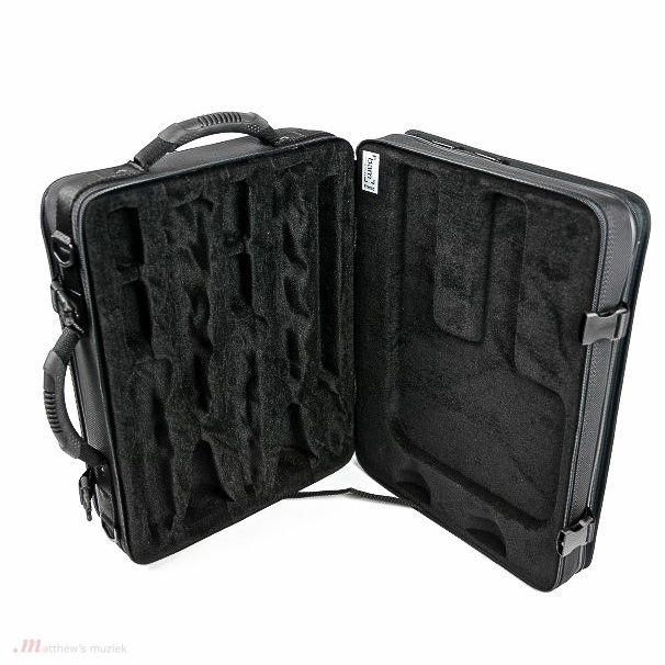 Bam 3028SH Trekking - Case for A- and Bb Clarinet - Red