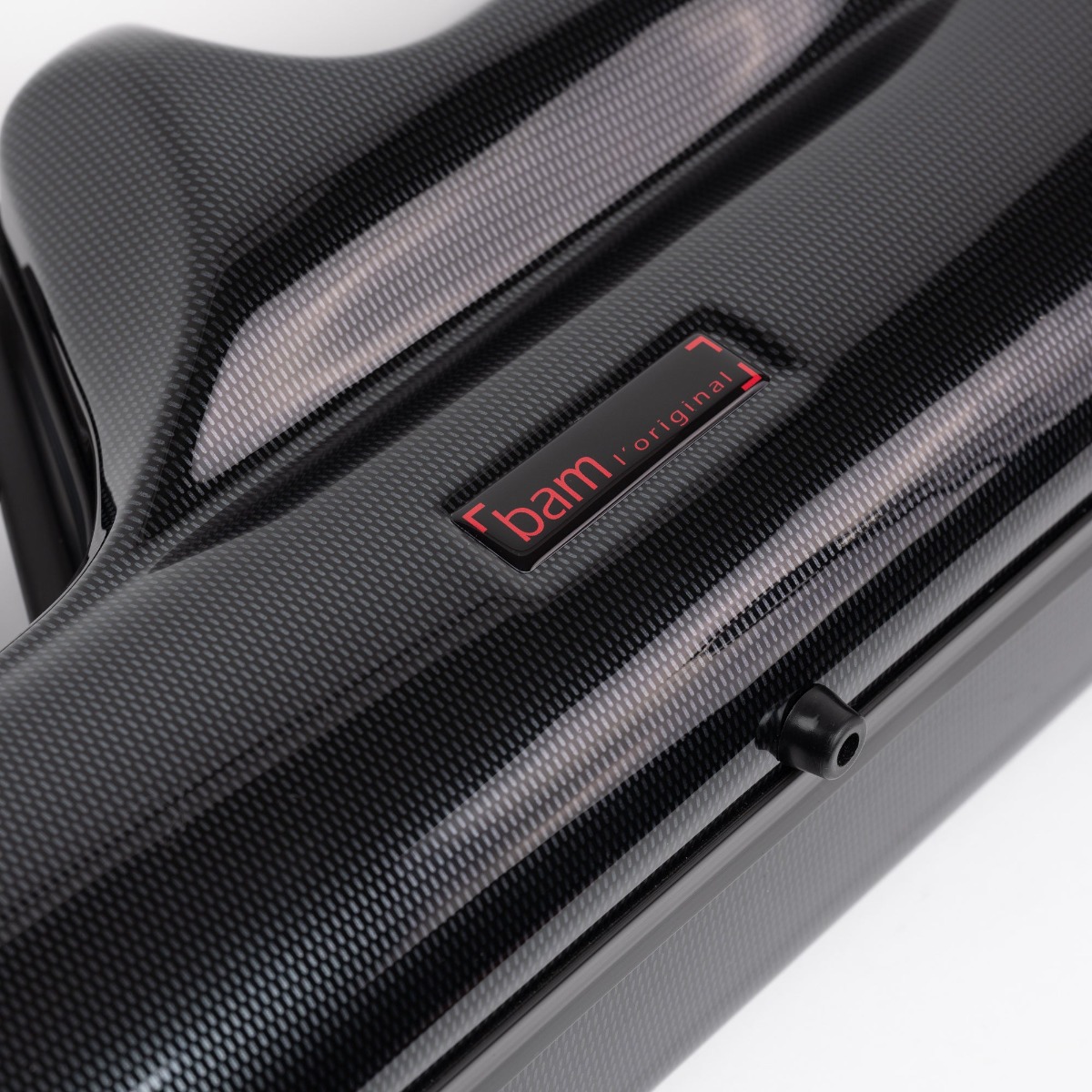 Bam 4011SC Cabine - Koffer für Altsaxophon - Black Carbon