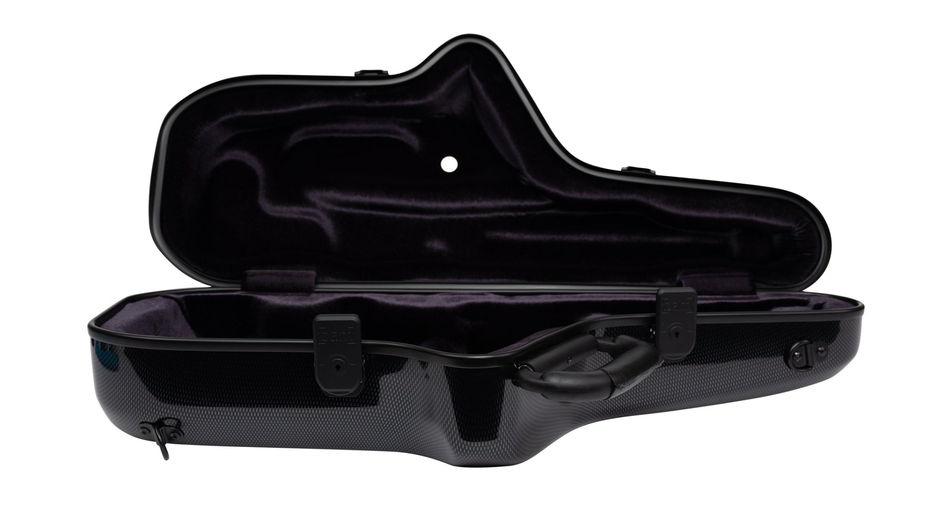 Bam 4011SC Cabine - Koffer für Altsaxophon - Black Carbon