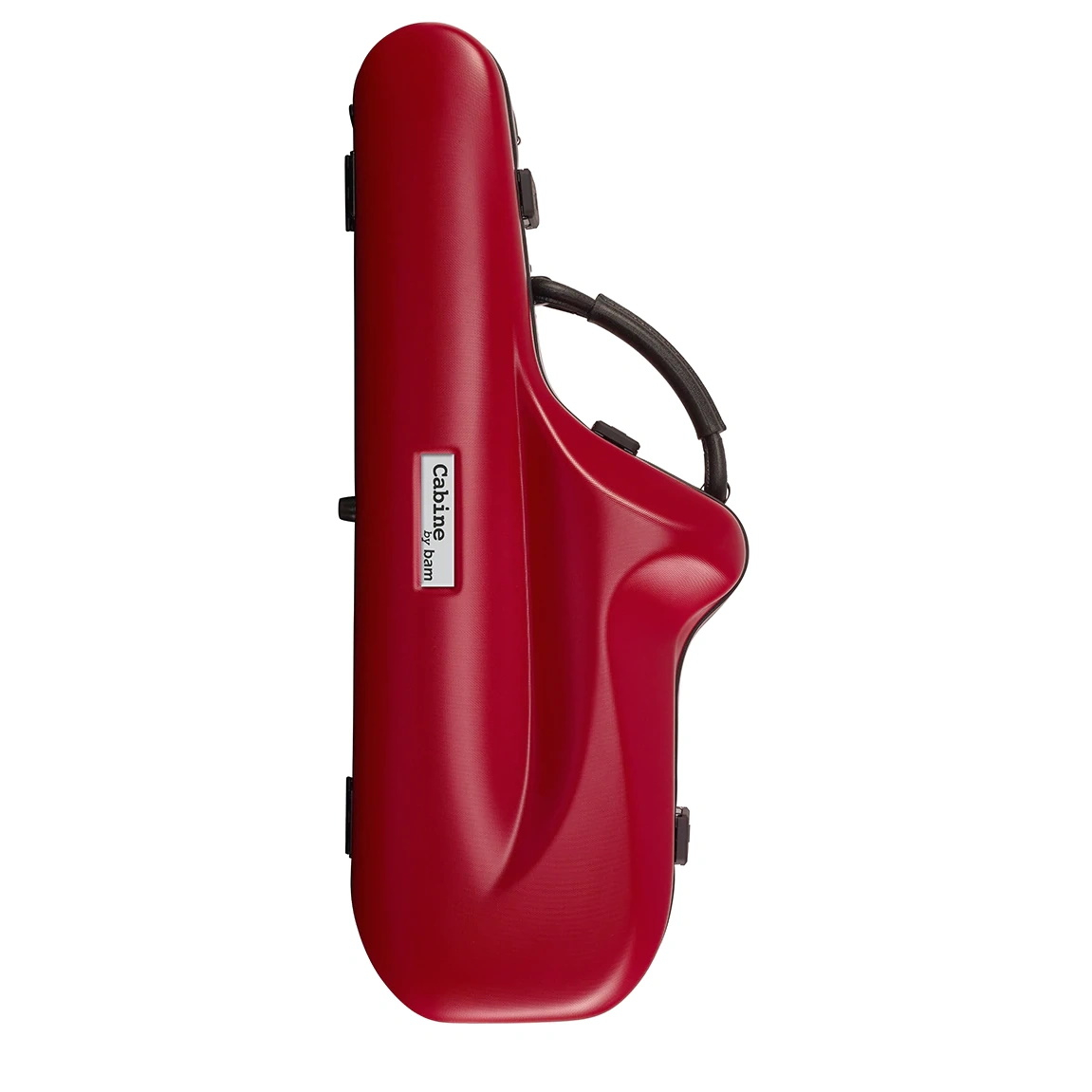 Bam 4011SRG Cabine - Koffer für Altsaxophon - Granatapfel Rot