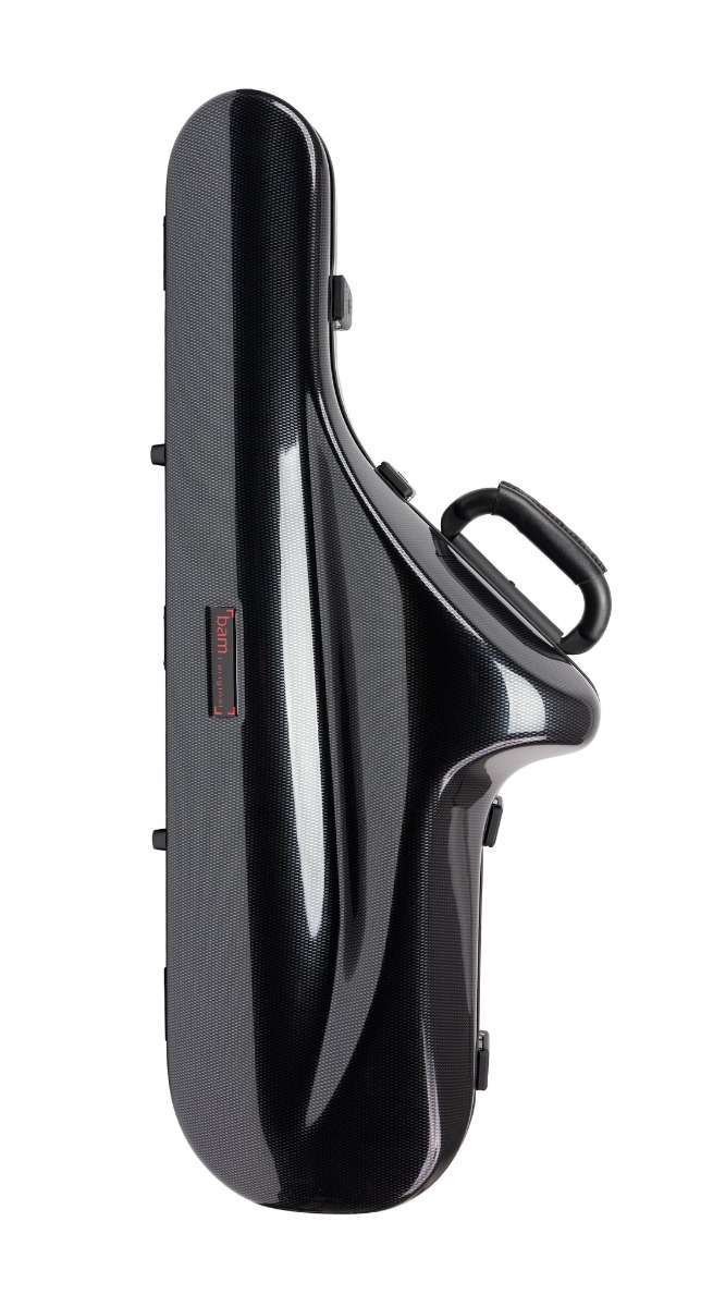 Bam 4012SC Cabine - Koffer für Tenor-Saxophone - Black Carbon