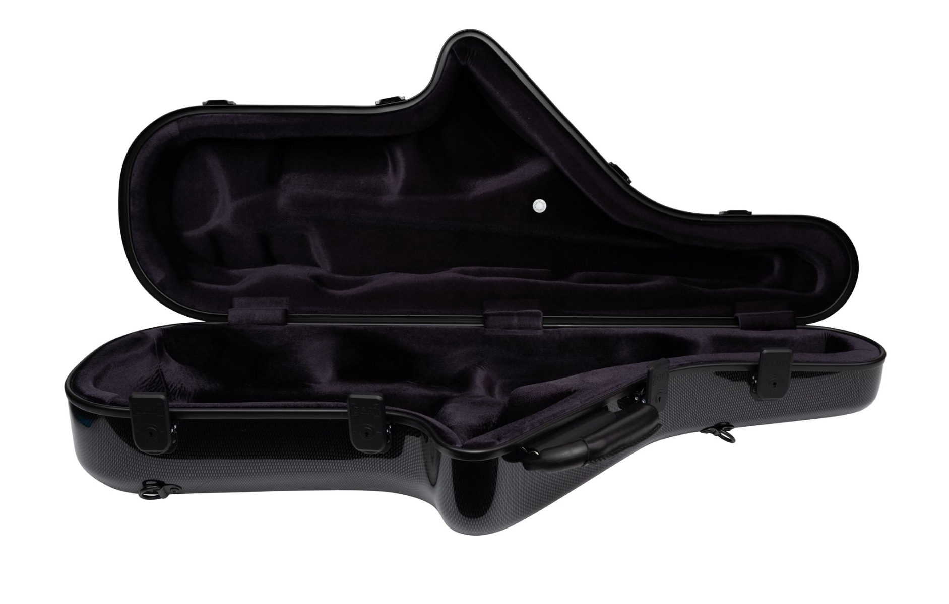 Bam 4012SC Cabine - Koffer für Tenor-Saxophone - Black Carbon