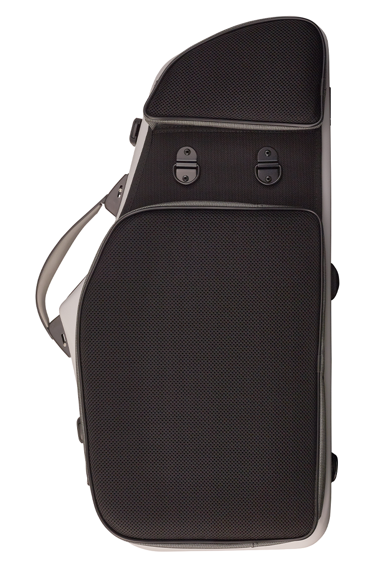 Bam 4120XLGC High Tech Combi Koffer für Alt-/Sopransaxophon - Light Grey
