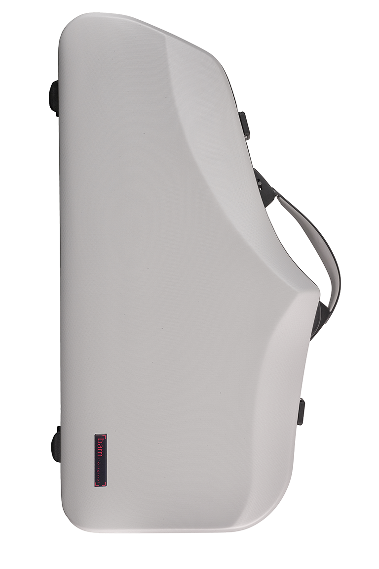 Bam 4120XLGC High Tech Combi Koffer für Alt-/Sopransaxophon - Light Grey