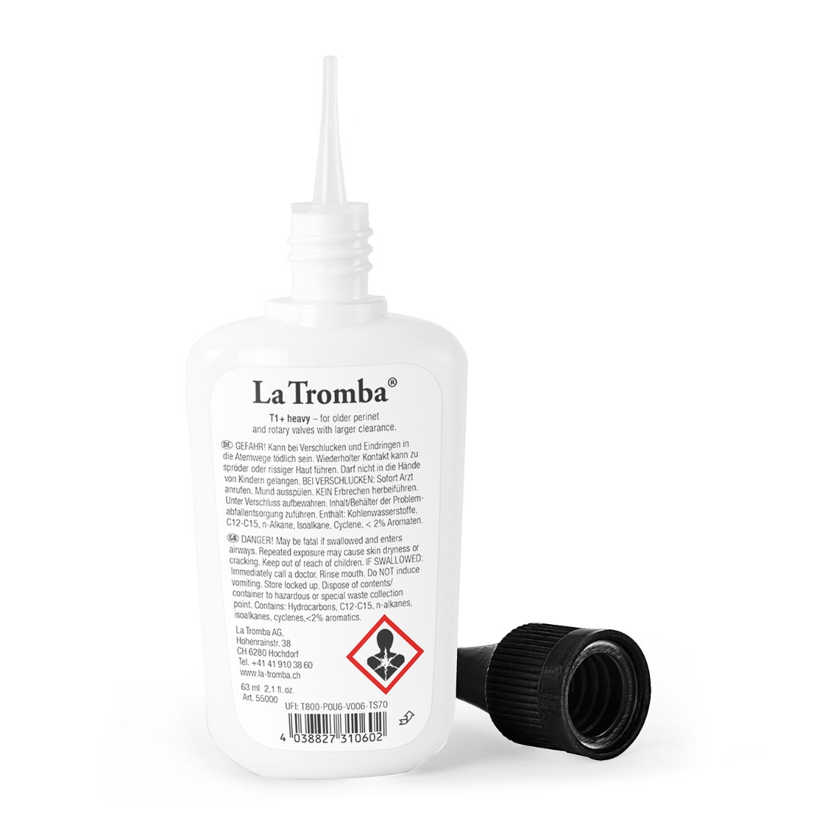 La Tromba - Valve Oil Heavy T1+