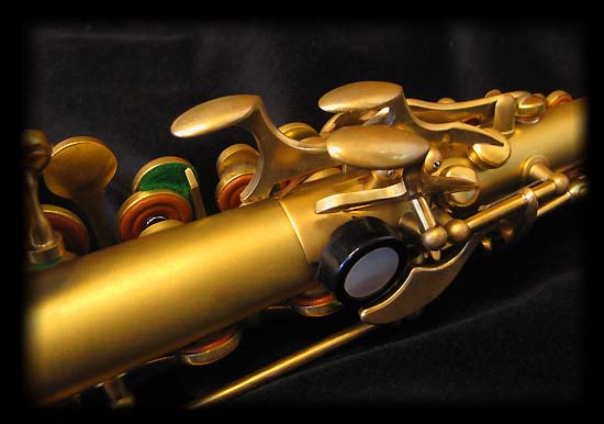 Rampone & Cazzani Soprano Sax - R1 Jazz - Brushed Brass