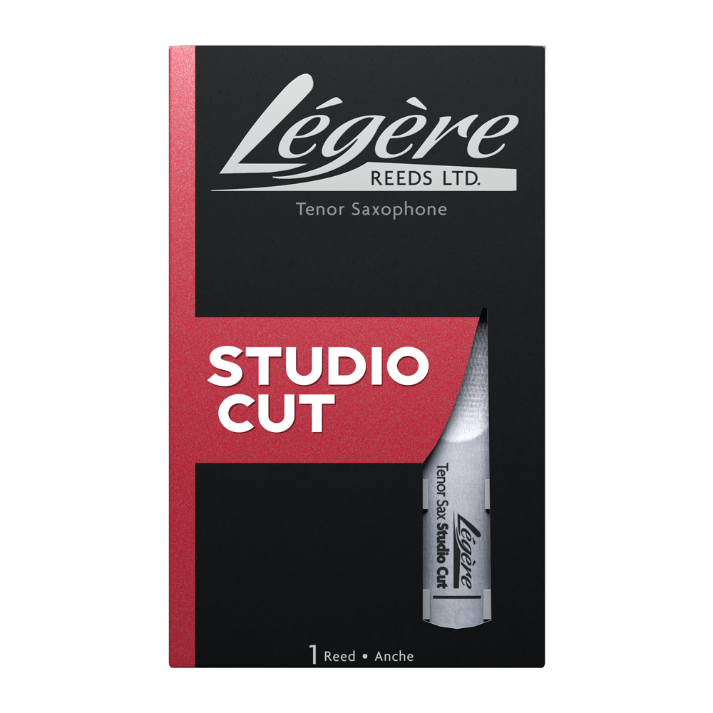 Légère Rieten - Tenorsax - Studio Cut