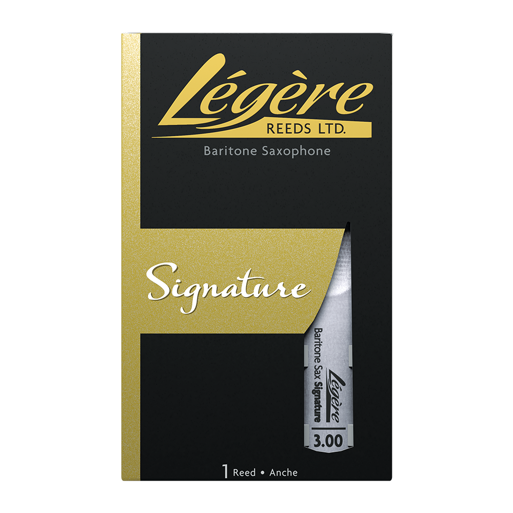 Légère Blätter - Baritonsaxophon - Signature Series