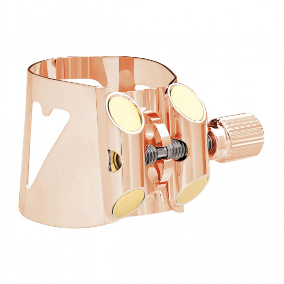 Vandoren Blattschraube - Altsaxophon - Optimum Pink Gold mit Kunststoff Kapsel