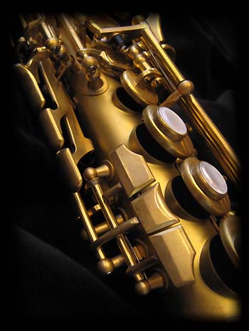 Rampone & Cazzani Soprano Sax - R1 Jazz - Brushed Brass