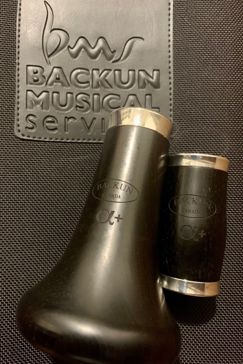 Backun Alpha Plus Bb klarinette