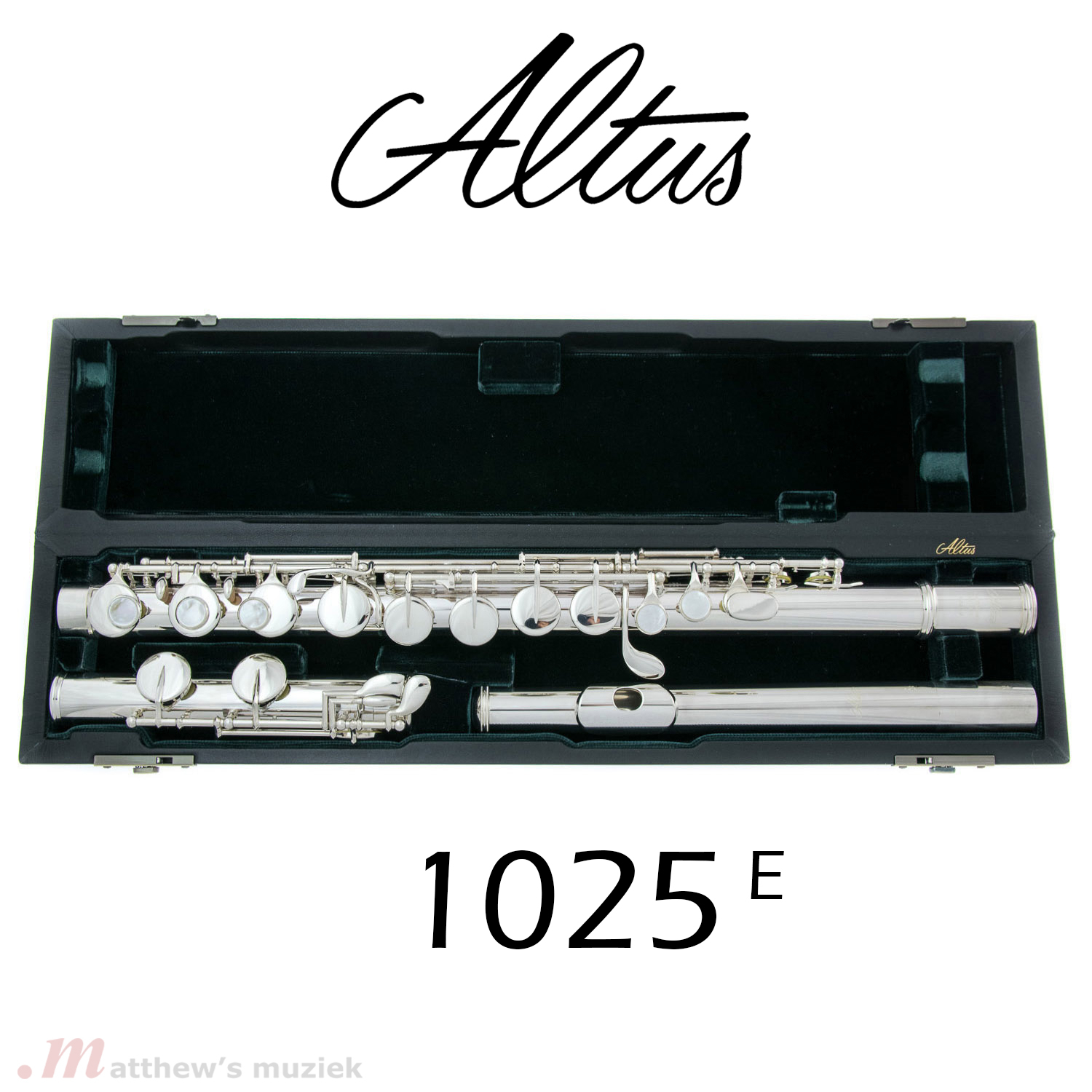 Altus Alto Flute - 1025 E - Straight Head Joint