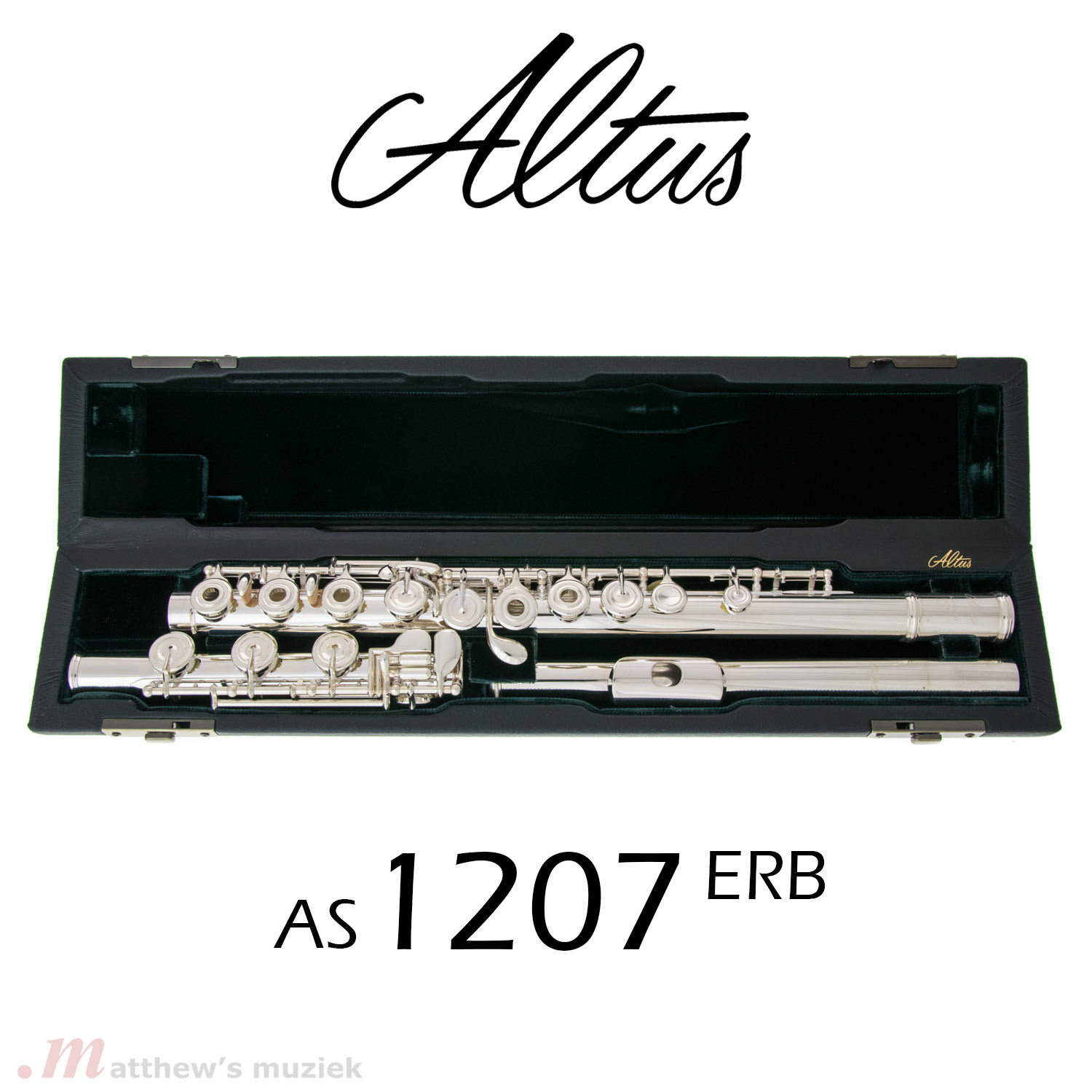 Altus Flute - 1207 ERB