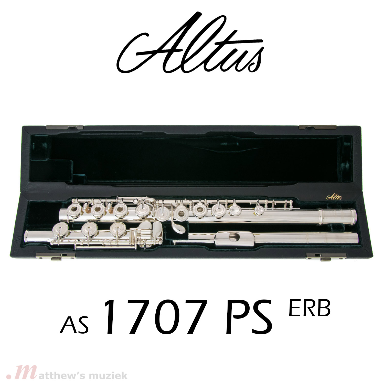 Altus Flute - 1707 (PS) BE