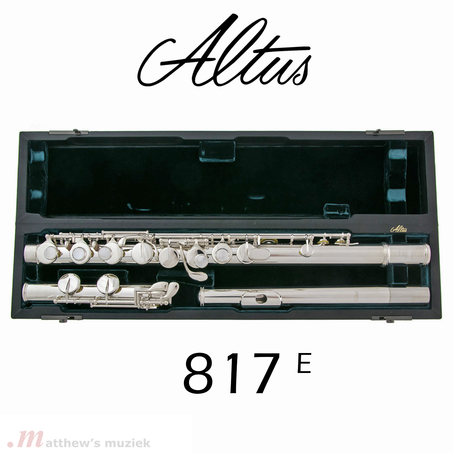 Altus Alto Flute - 817 E - Straight Head Joint