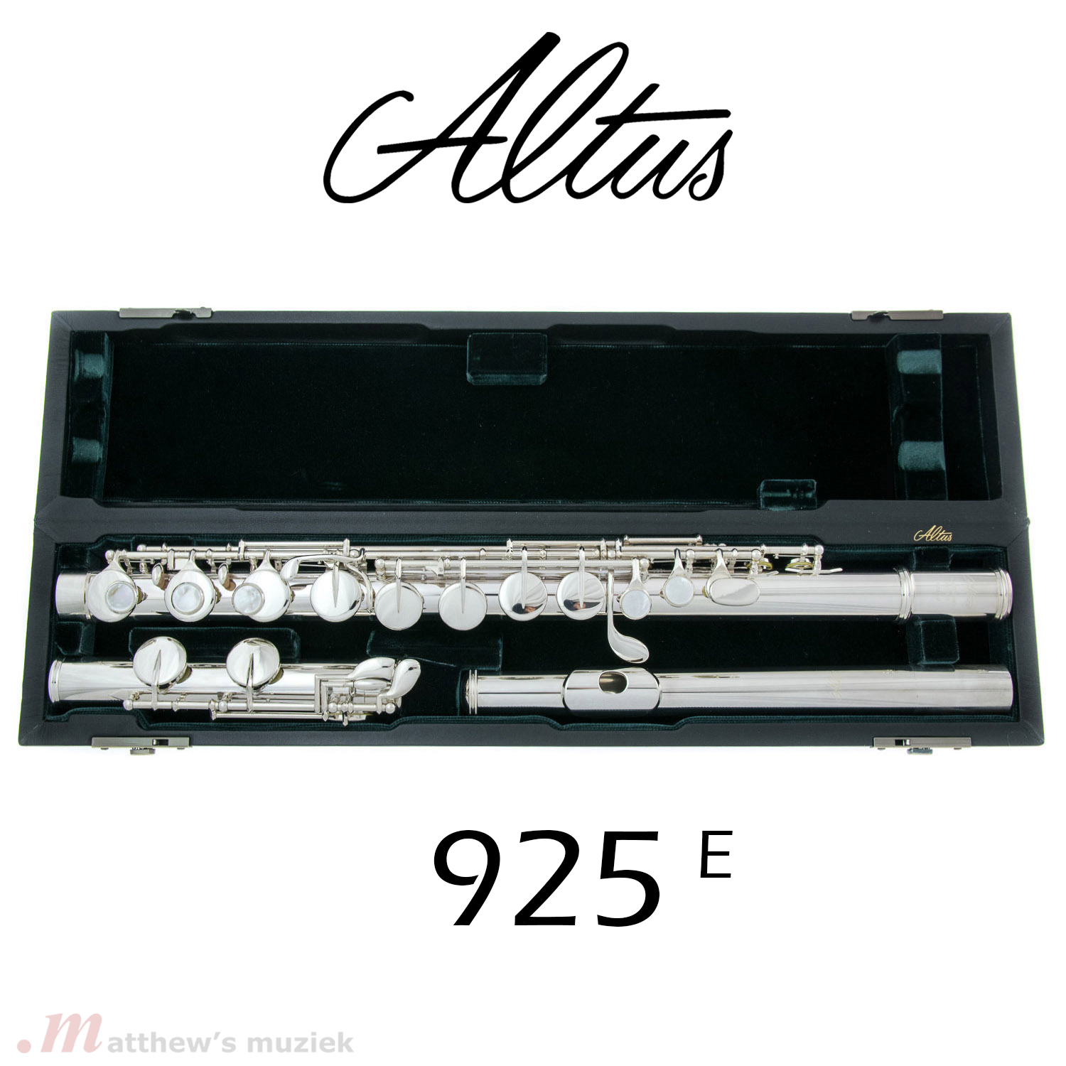 Altus Alto Flute - 925 E - Straight Head Joint