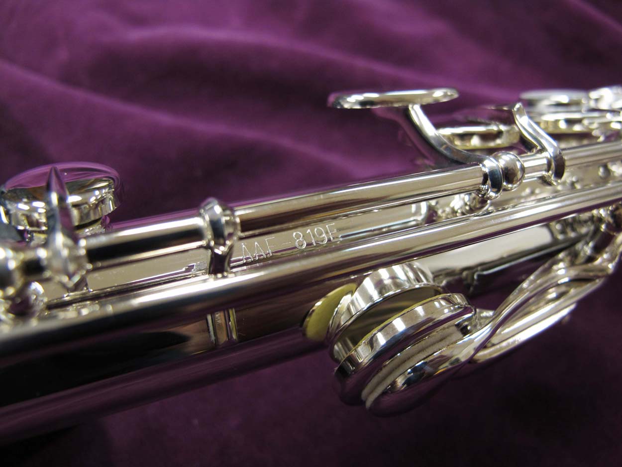 Altus Alto Flute - 819 E - Curved Head joint