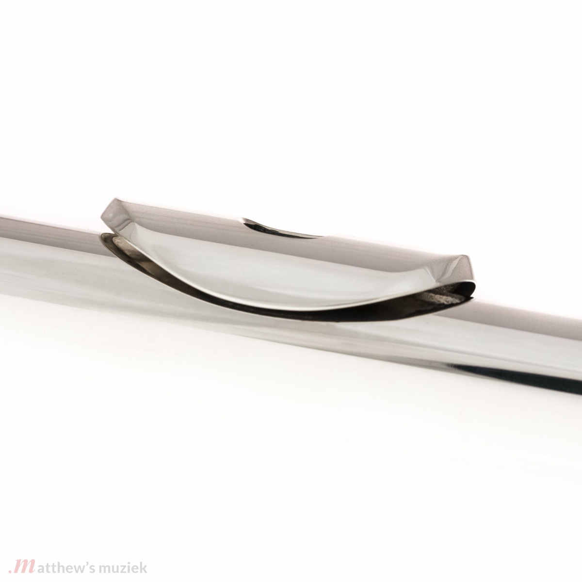 Anton Vroom Flute Headjoint - Sterling Silver - Style 1