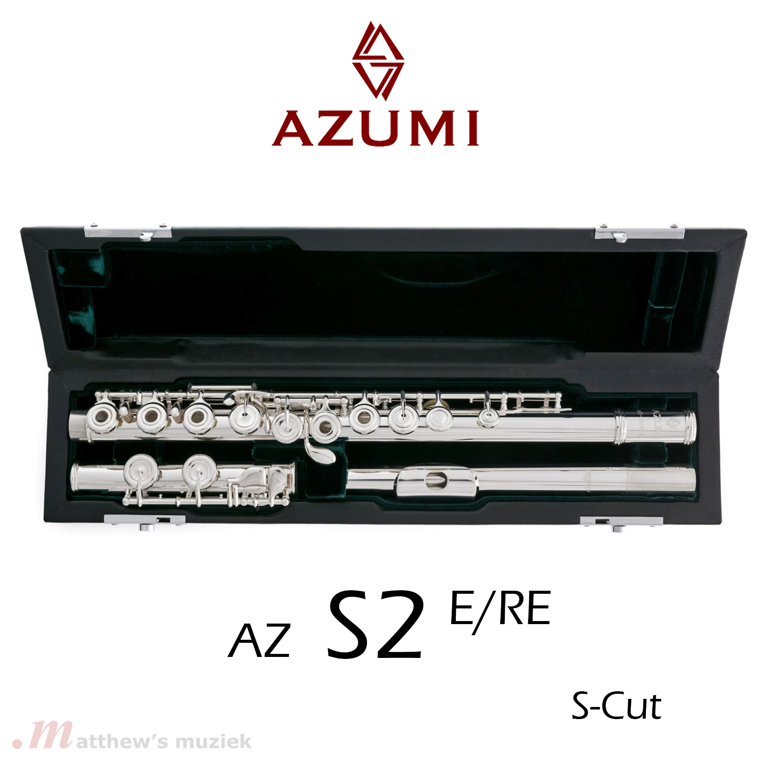 Azumi Querflöte - AZ S2 CE