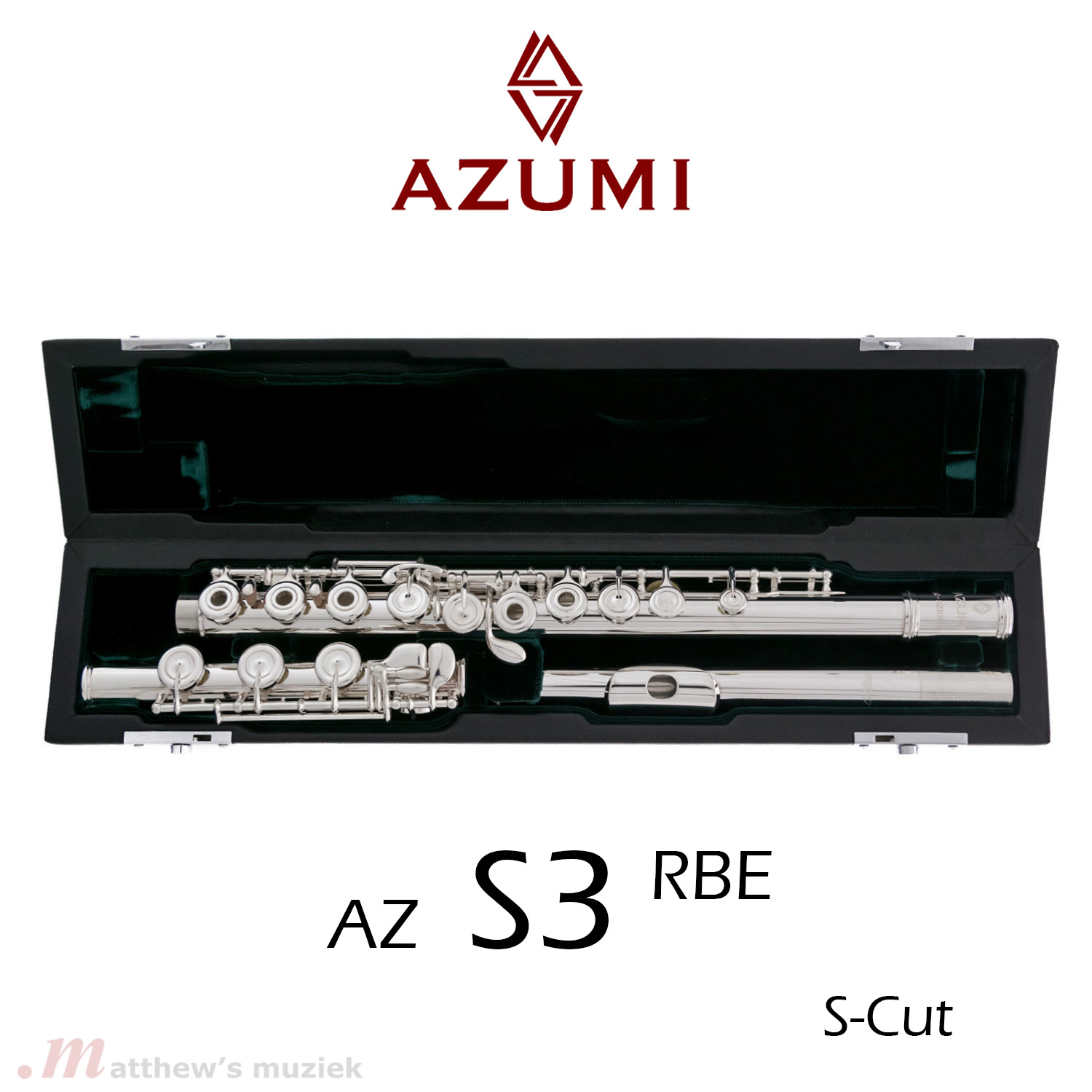 Azumi Dwarsfluit - AZ S3 RBE