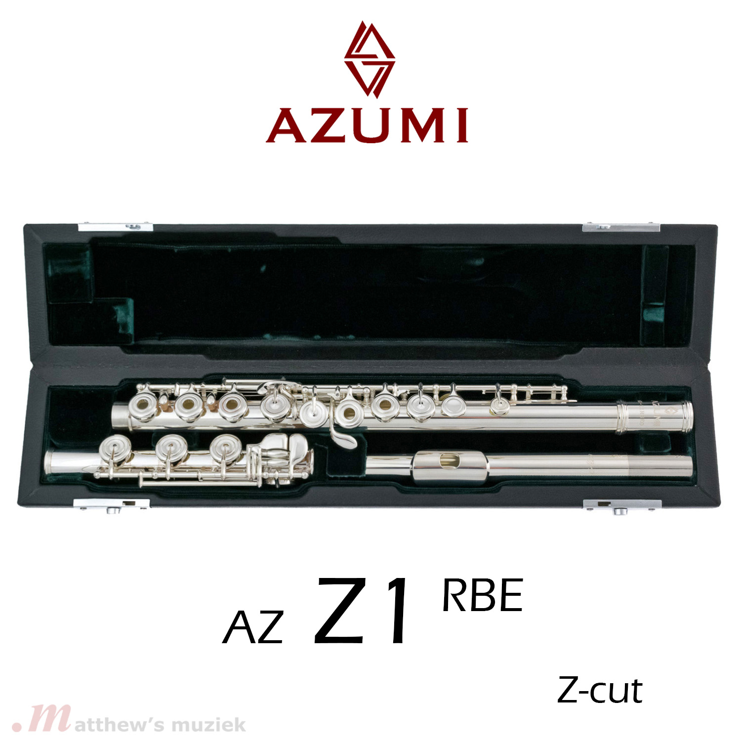 Azumi Querflöte - AZ Z1 RBE