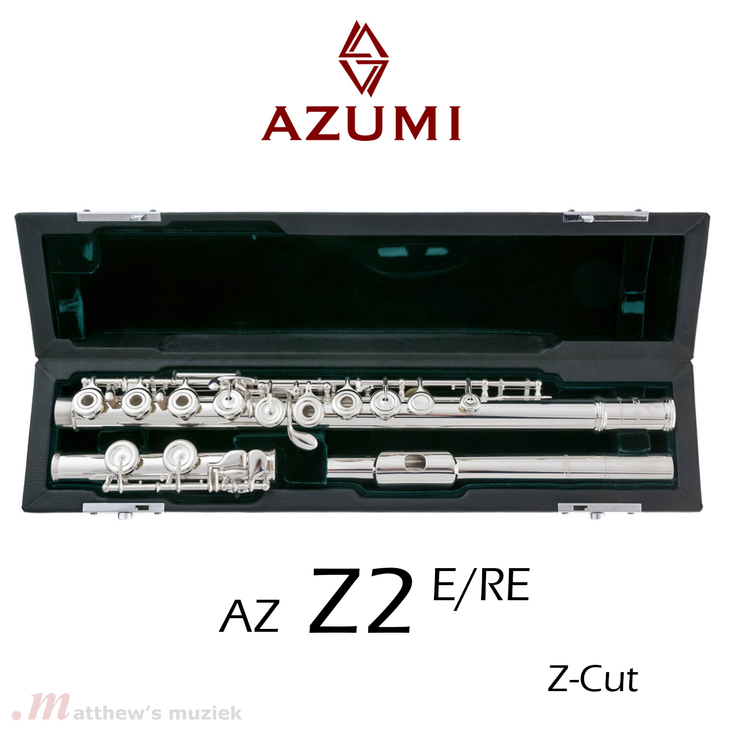 Azumi Dwarsfluit - AZ Z2 CE