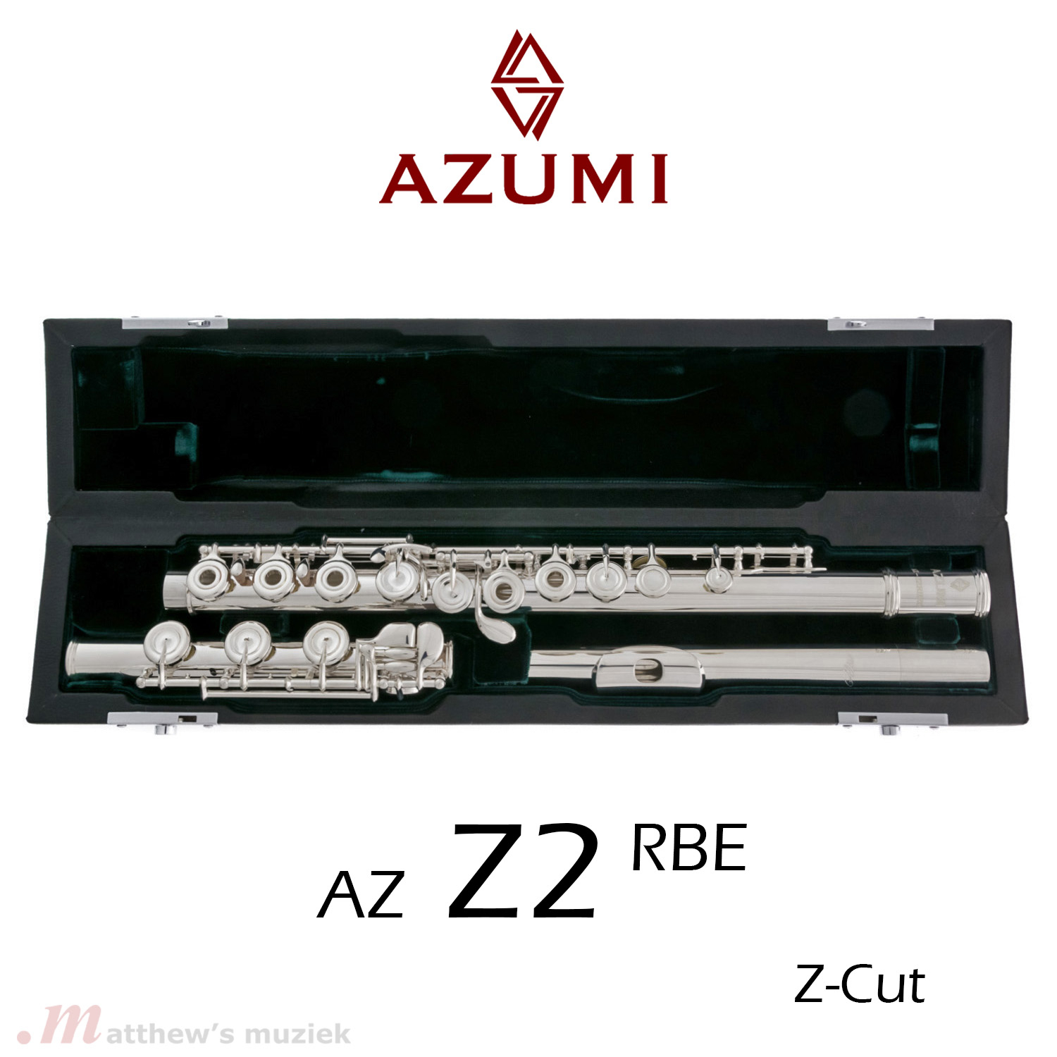 Azumi Dwarsfluit - AZ Z2 RBE