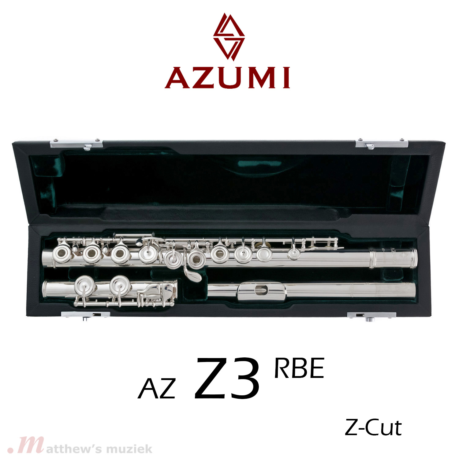 Azumi Dwarsfluit - AZ Z3 RBE