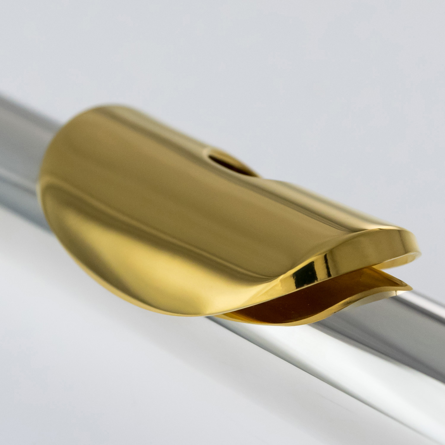 Azumi Z1 Flute Headjoint - Silver and Gold Plated