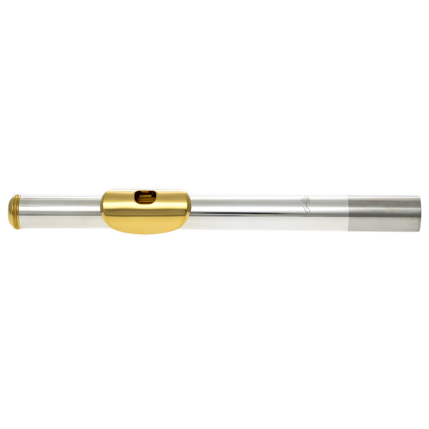 Azumi Z1 Flute Headjoint - Silver and Gold Plated