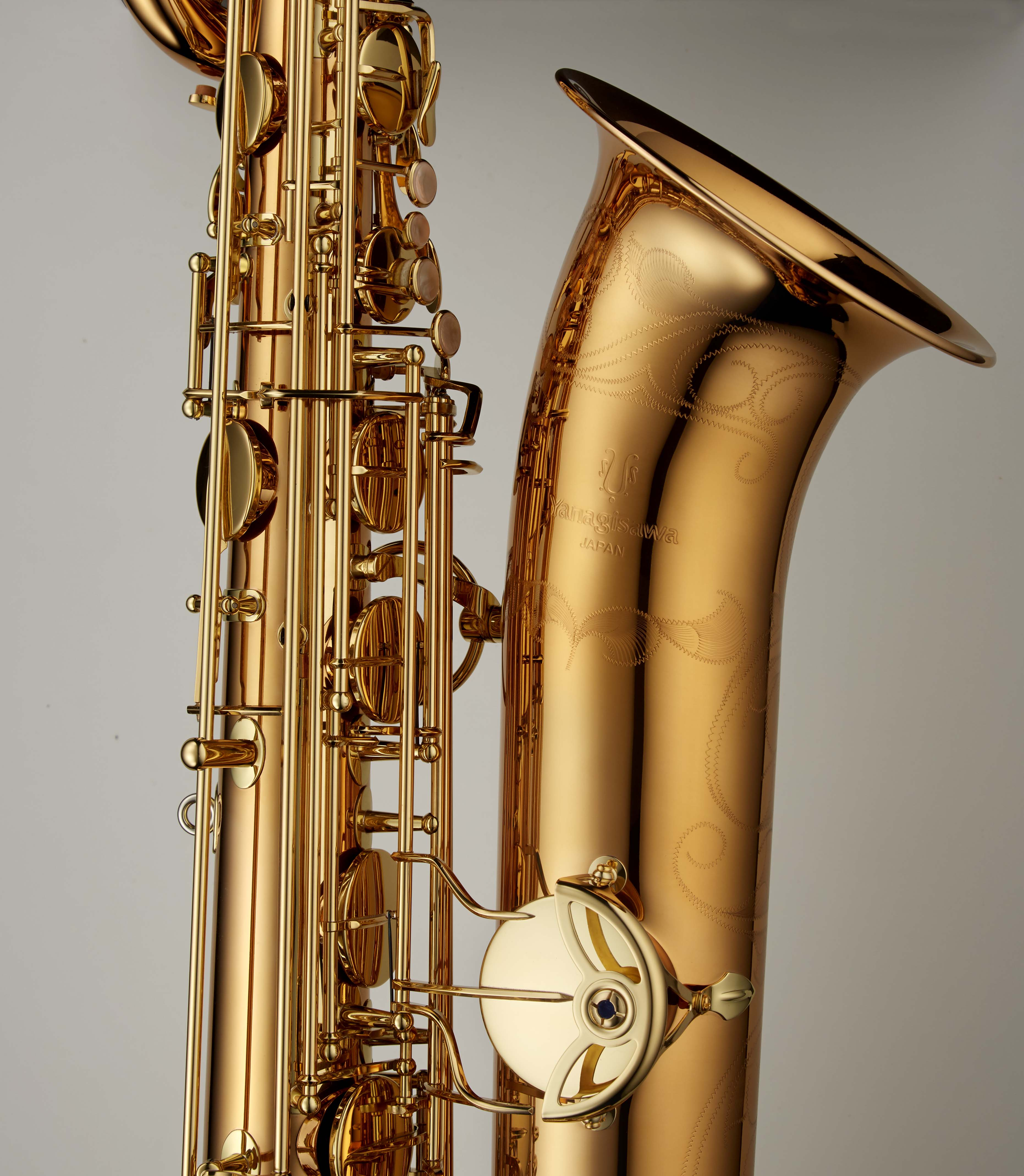 Yanagisawa Baritone Saxophone - B-WO20 in Bronze