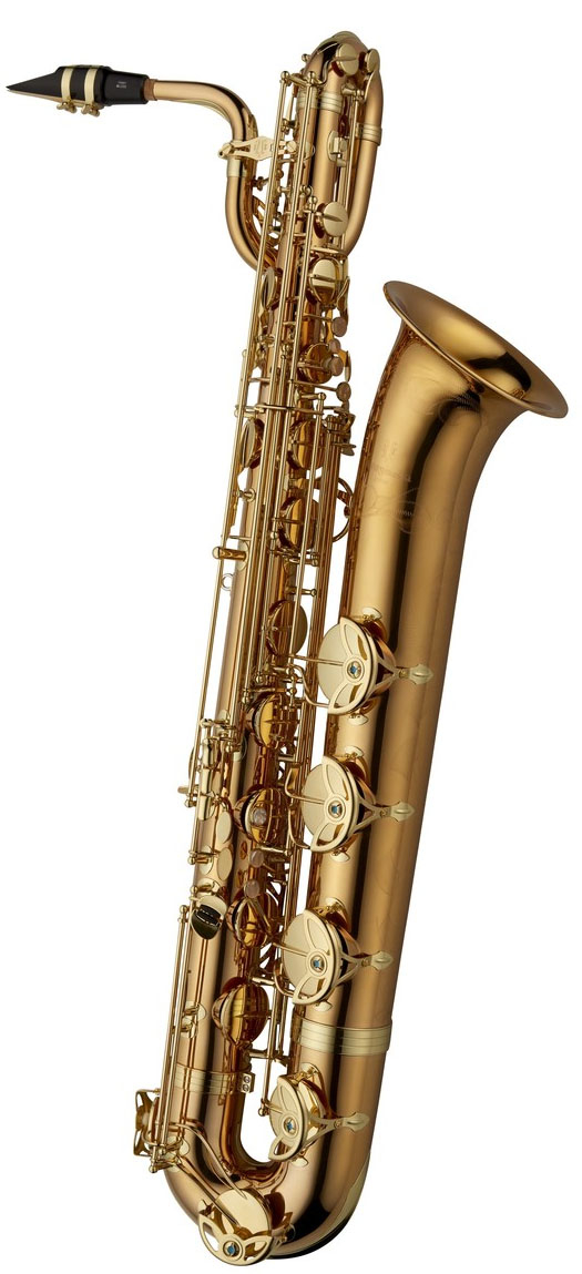 Yanagisawa Baritone Saxophone - B-WO2UL in Bronze Unlacquered