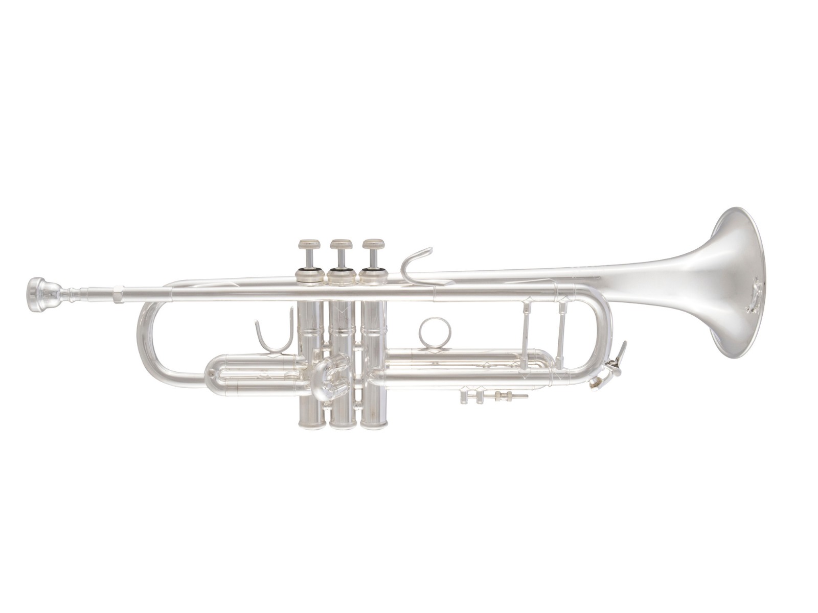 Bach Bb Trumpet - Stradivarius  - 180S-37 - Silver Plated