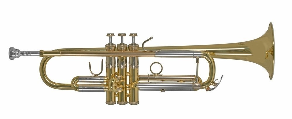 Bach Bb Trompete - TR 450 - Lack