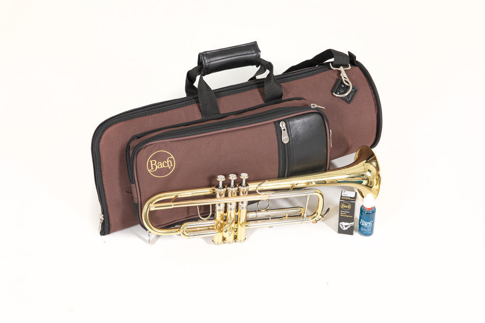 Bach Bb Trompete - TR 450 - Lack