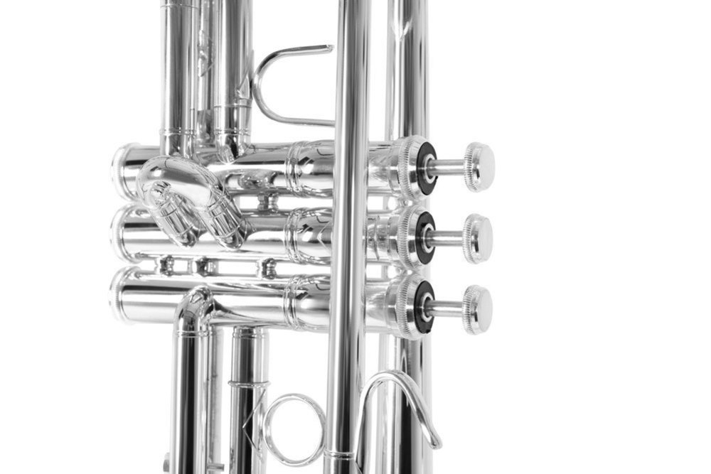 Bach Bb Trompete - TR 450S - Versilbert