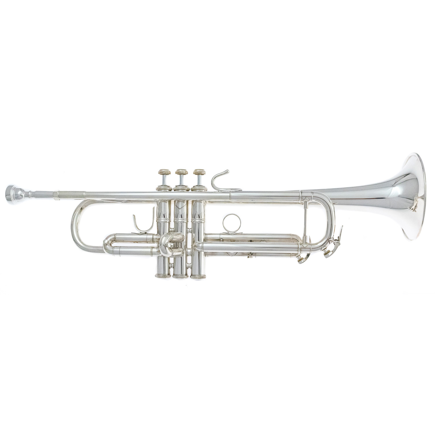 Bach Bb Trompet - VBS1S - Verzilverd