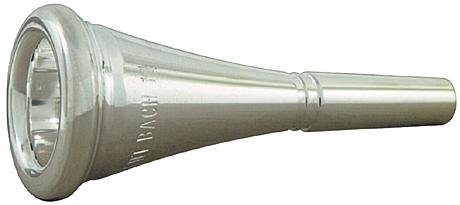 Bach Mouthpiece - French Horn - Silver Plated