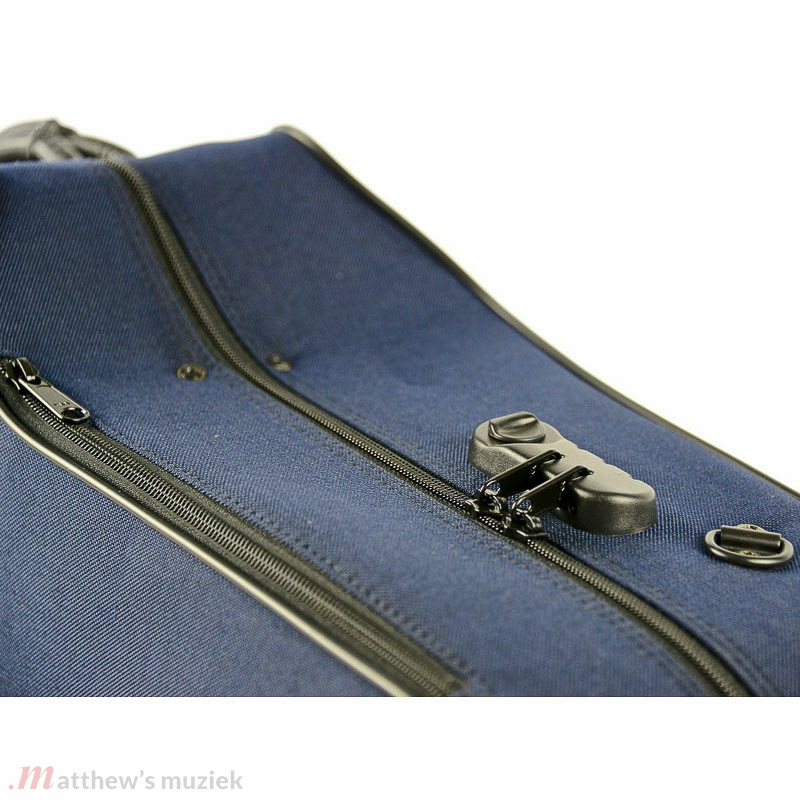 Bam 3002SM Classic - Koffer voor Tenorsax - Blauw