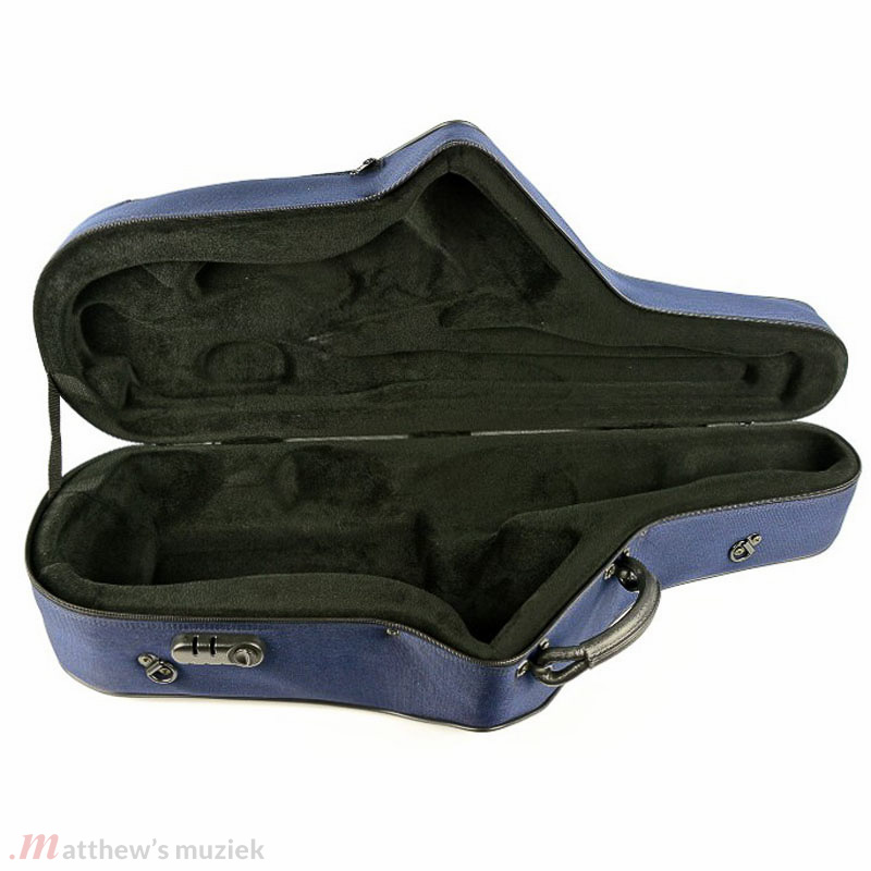 Bam 3002SM Classic - Koffer voor Tenorsax - Blauw