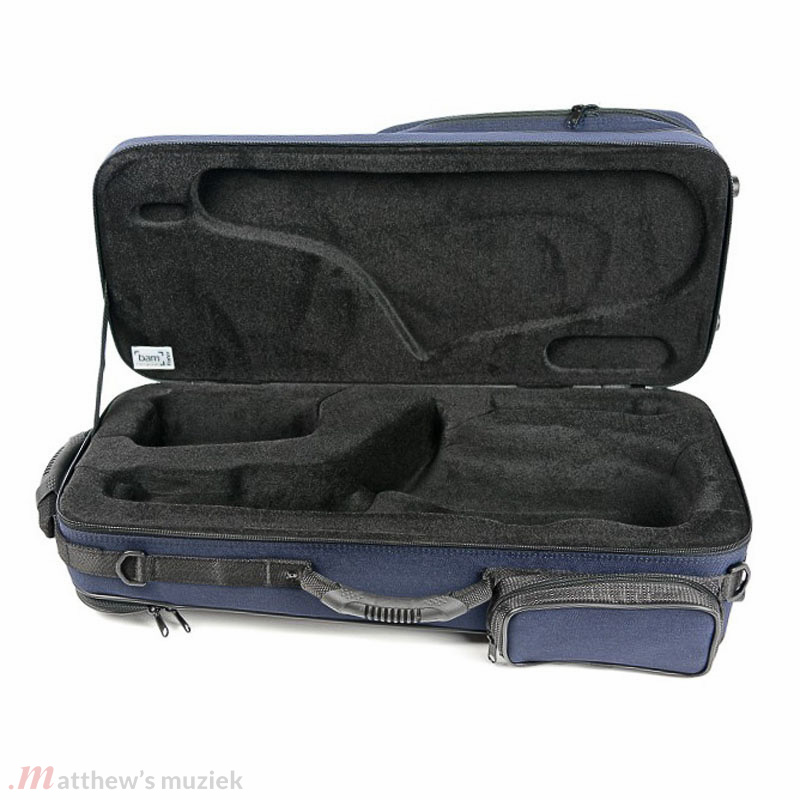 Bam 3021SM Trekking - Koffer für Alto-Saxophon - Blau