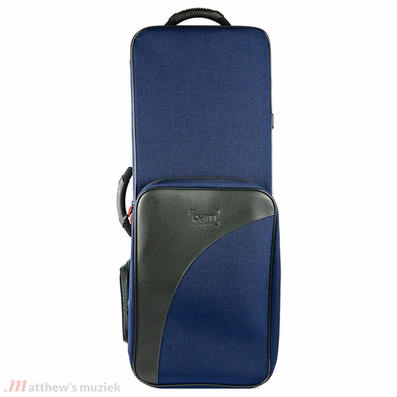 Bam 3022SM Trekking - Koffer voor Tenorsax - Blauw
